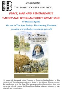 Read more about the article A new book from the Badsey Society